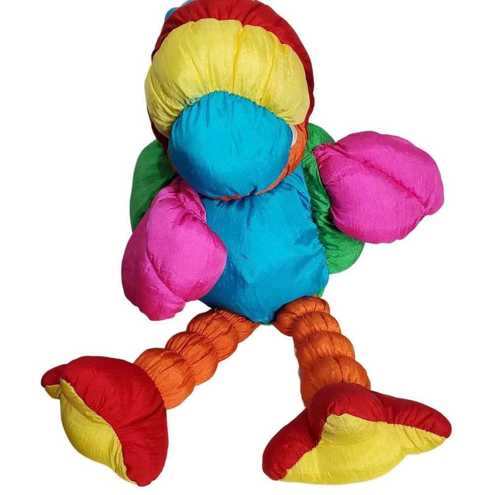 Commonwealth Hot Puffs Vintage Parrot Stuffed Animal 20